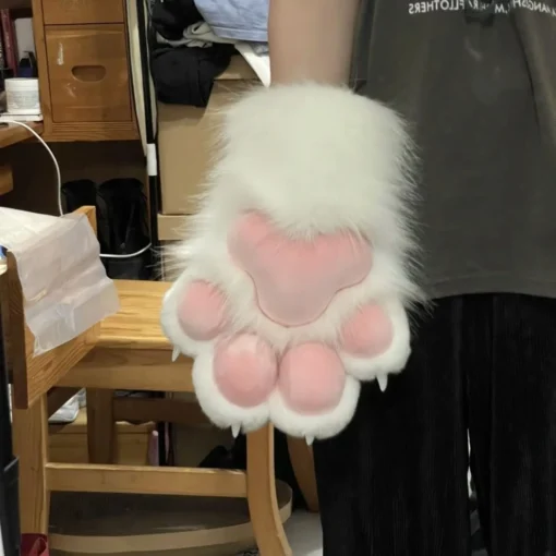 Furry Paws Gloves 1