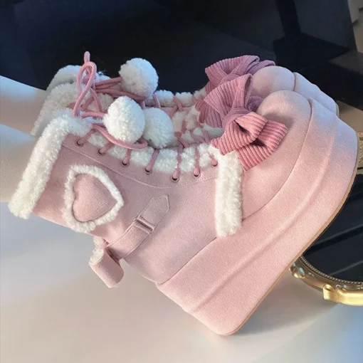 Lolita Snow Boots 1