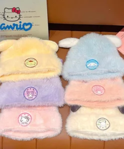 Kawaii Fluffy Sanrio Hat 5