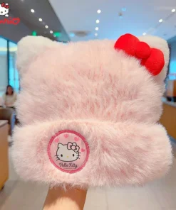 Kawaii Fluffy Sanrio Hat 1