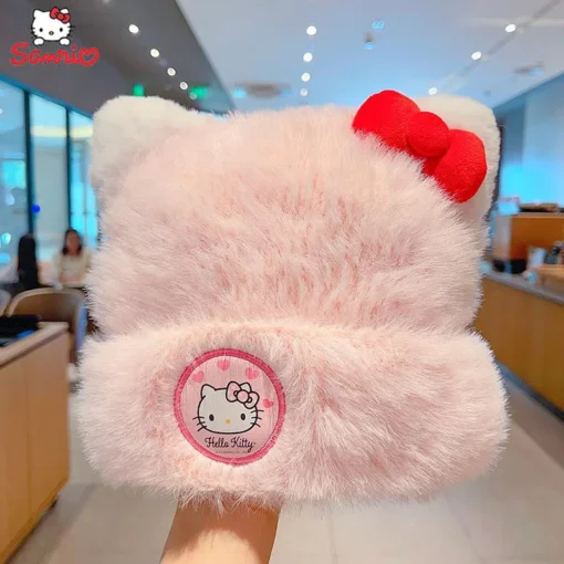 Kawaii Fluffy Sanrio Hat 1