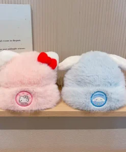 Kawaii Fluffy Sanrio Hat 2