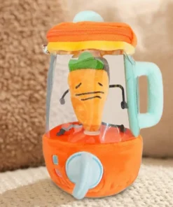 Rotating Carrot Blender Plush 2