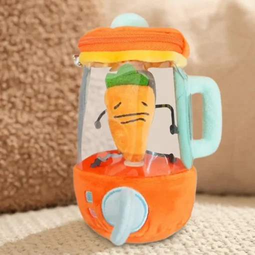 Rotating Carrot Blender Plush 2