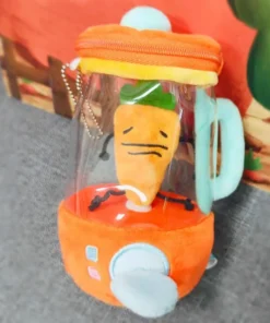 Rotating Carrot Blender Plush 3