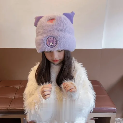 Kawaii Fluffy Sanrio Hat 6