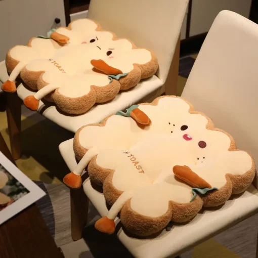 Toast Plush Cushion 1