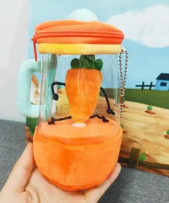 Rotating Carrot Blender Plush 4