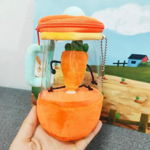 Rotating Carrot Blender Plush 4