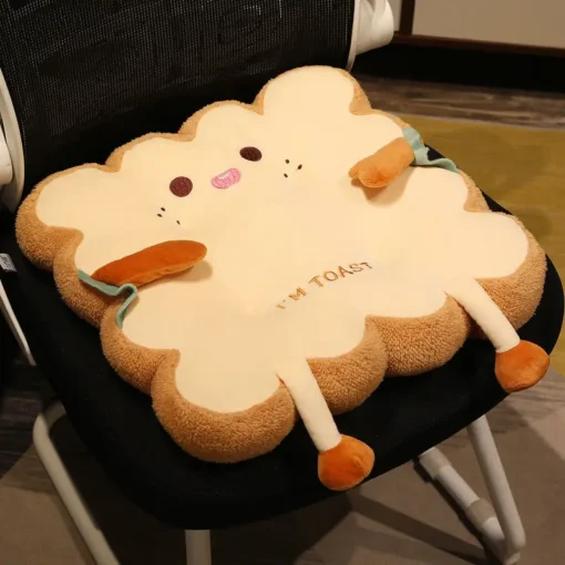 Toast Plush Cushion 3