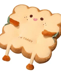 Toast Plush Cushion 5