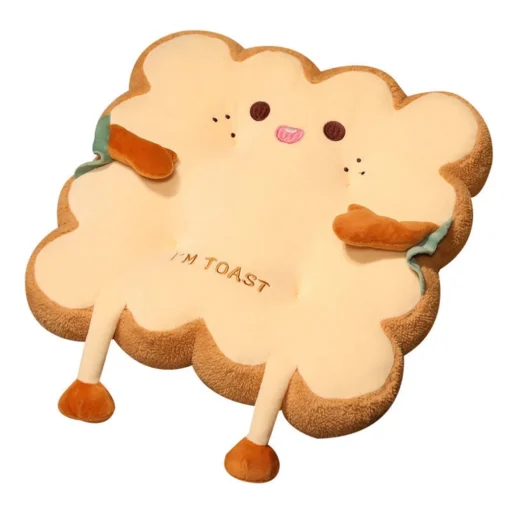 Toast Plush Cushion 5