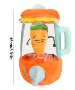 Rotating Carrot Blender Plush 6