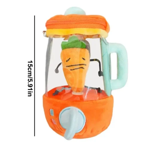 Rotating Carrot Blender Plush 6