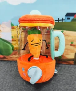 Rotating Carrot Blender Plush 1