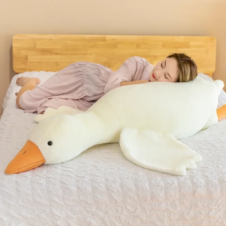 Fluffy Snuggle Goose Buddies 1