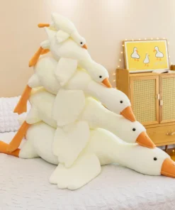 Fluffy Snuggle Goose Buddies 4
