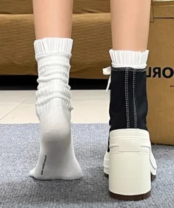 Women’s Platform Canvas Sneakers 5
