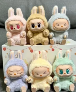 Labubu Monster 2nd Gen Macaron Blind Box Doll 2