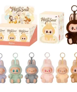 Labubu Monster 2nd Gen Macaron Blind Box Doll 1