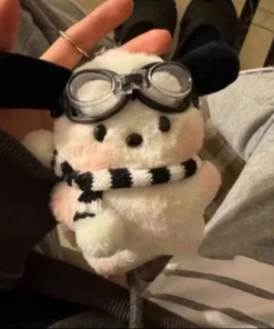 Pochacco Keychain – Kawaii Sanrio Doll Bag Charm & Gift 1