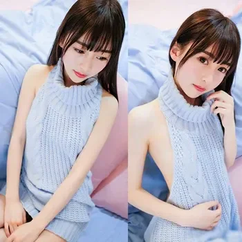 Knitted Korean Sweater 1