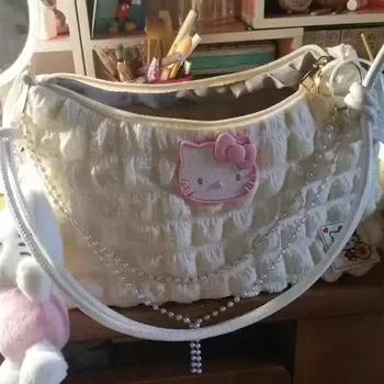 Sanrio Hello Kitty Pearl Chain Tote 2