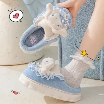 Kawaii Sanrio Cotton Slippers 2
