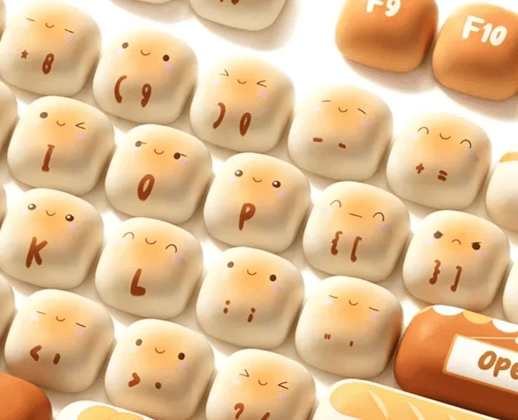 Akko Bun Wonderland 138pcs Keycaps
